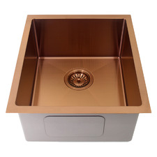 Laverne 380mm Undermount Single Kitchen Sink