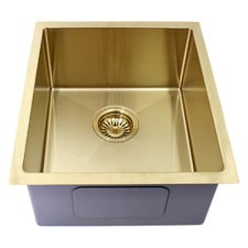 Laverne 380mm Undermount Single Kitchen Sink