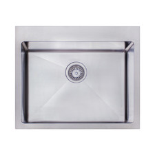 510mm Undermount Single Stainless Steel Kitchen Sink