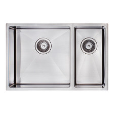 Laverne 670mm Single 1 & ½ Stainless Steel Kitchen Sink