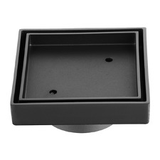Lyle Brass 115mm Tile Insert Shower Floor Waste