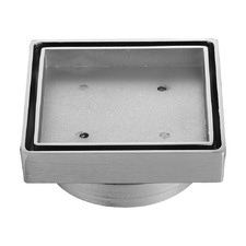 Lyle 115mm Brass Tile Insert Floor Waste 95mm Outlet
