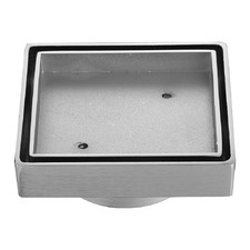 Lyle Brass 115mm Tile Insert Shower Floor Waste