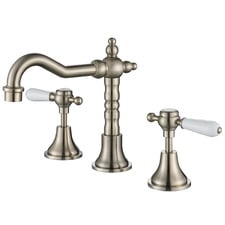 Clementine Lever Basin Spout & Mixer Set