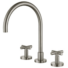 Aries 210mm Cross Handle Kitchen Tap Set