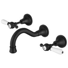 Clementine Bath/Basin Wall Tap Set