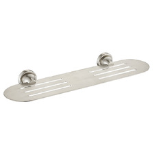 Clementine Brass Bathroom Shelf
