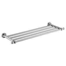 Clementine Bathroom Shelf/Towel Rack