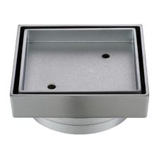 Lyle 115mm Brass Tile Insert Floor Waste