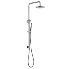 Avalon Twin Shower With Slim Hand Shower