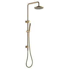 Avalon Twin Shower With Slim Hand Shower