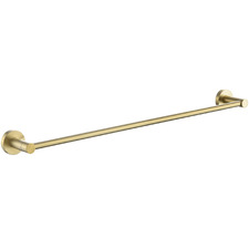 Jensen 550mm Stainless Steel Single Towel Rail