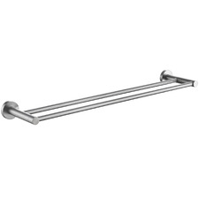 Jensen 600mm Double Towel Rail
