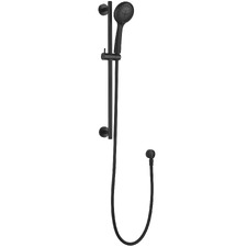 Oswin Stainless Steel Round Rail Shower