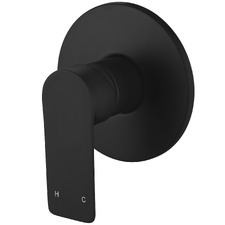 Blake Stainless Steel Shower/Bath Wall Mixer