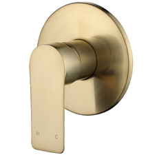 Zilpha Stainless Steel Shower/Bath Wall Mixer