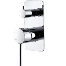 Xavier Stainless Steel Shower/Bath Mixer with Diverter