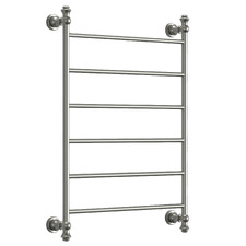 Clementine 600 x 800mm 6 Bar Heated Towel Rail