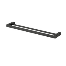 Vattern 600mm Double Towel Rail