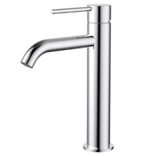 Dellen Mid Rise Curved Basin Mixer