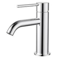 Avalon Mini Curved Basin Mixer
