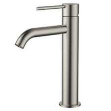 Avalon Mini Mid Rise Curved Basin Mixer