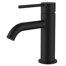 Avalon Mini Curved Basin Mixer