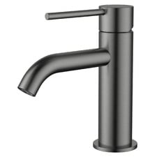 Avalon Mini Curved Basin Mixer