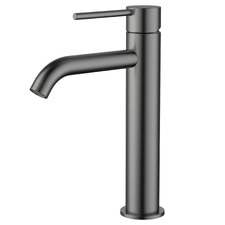 Dellen Mid Rise Curved Basin Mixer