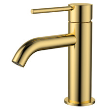 Dellen Curved Basin Mixer