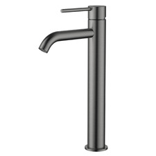 Dellen High Rise Curved Basin Mixer