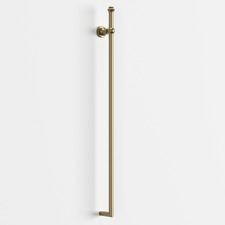Clementine 1000mm Vertical Heated Towel Bar