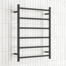 Hornavan 600 x 800mm 6 Bar Heated Towel Rail