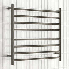 Hornavan 750 x 700mm 8 Bar Heated Towel Rail