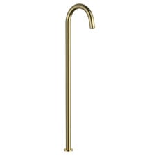 Avalon Brass Floor Mounted Bath Spout