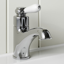Clementine Brass Basin Mixer