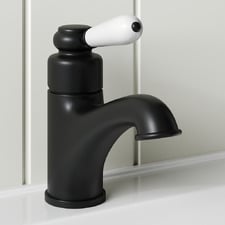 Clementine Brass Basin Mixer