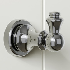 Clementine Round Brass Robe Hook