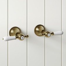 Clementine Wall Tap Set