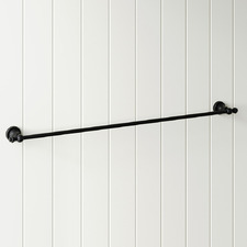 Clementine 650mm Single Towel Rail