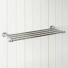 Clementine Bathroom Shelf/Towel Rack