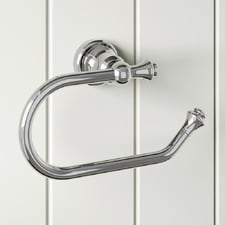 Clementine Wall Mount Toilet Paper Holder