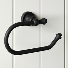 Clementine Wall Mount Toilet Paper Holder
