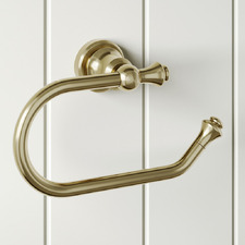 Clementine Wall Mount Toilet Paper Holder