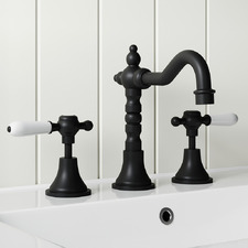 Clementine Lever Basin Spout & Mixer Set