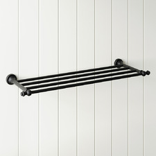 Clementine Bathroom Shelf/Towel Rack