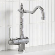 Clementine Brass High Rise Basin Mixer