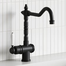 Clementine Brass High Rise Basin Mixer