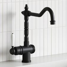 Clementine Brass Kitchen Mixer