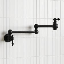 Clementine Brass Kitchen Pot Filler